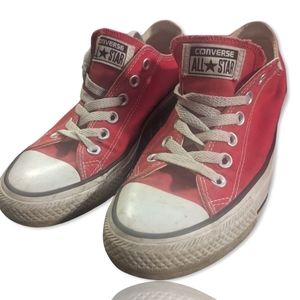 Converse All Star Size 7 Pink